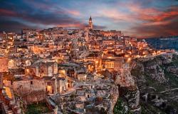 Matera by night